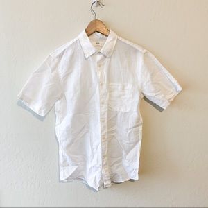 Men’s Uniqlo Linen Shirt Size Small